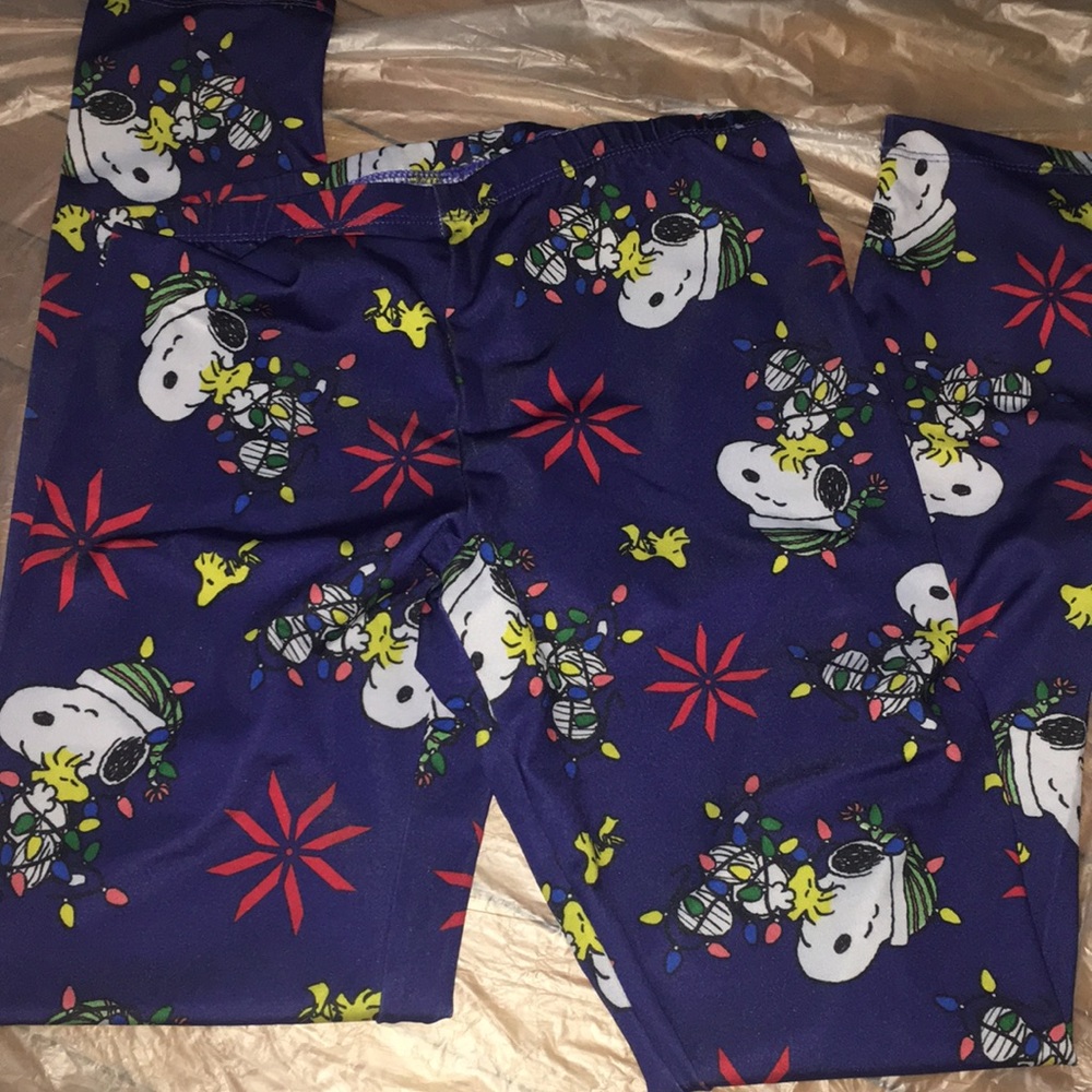 Snoopy Leggings